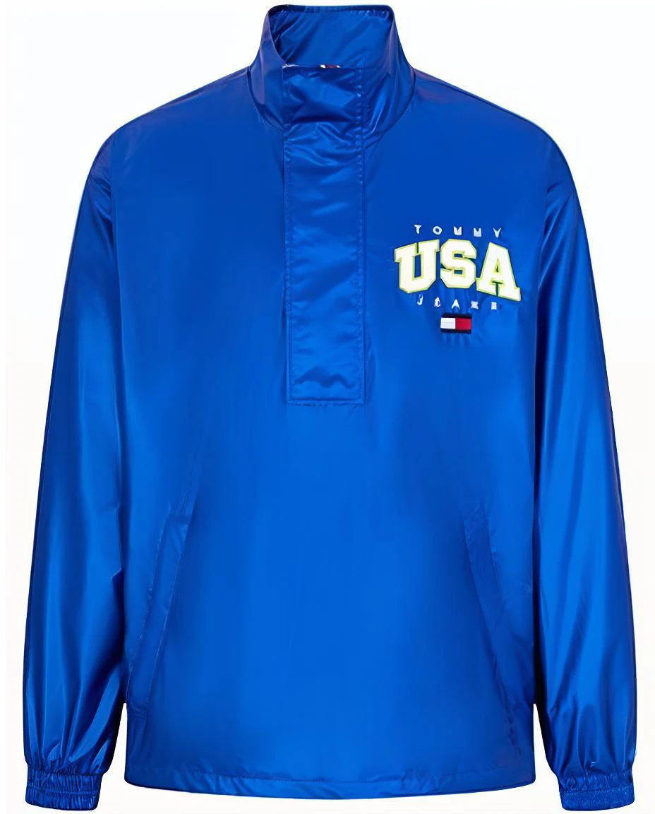 tommy-hilfiger-glossy-logo-embroidered-pullover-jacket-men-s-bright-blue-dm-0-dm-15908-c66