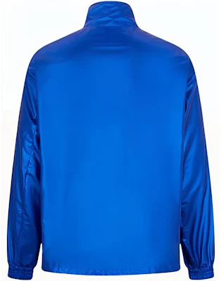 타미 힐피거 글로시 로고 자수 풀오버 재킷 남성용 브라이트 블루 DM0DM15908C66 Lookbook 타미 힐피거 글로시 로고 자수 풀오버 재킷 남성용 브라이트 블루 DM0DM15908C66