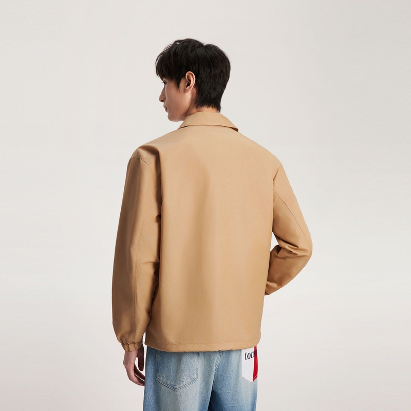 Purchase Tommy Hilfiger 男款光澤復古按扣外套 DM0DM18823