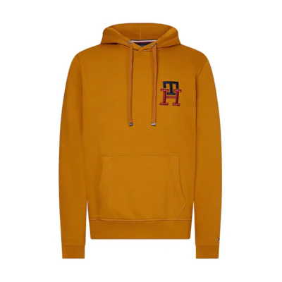Tommy Hilfiger Gold Hoodie with Embroidered Logo MW0MW28677-KD0