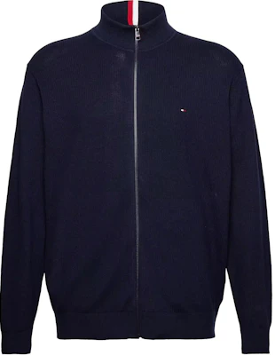 Tommy Hilfiger Golf 復古海軍藍長袖開衫運動衫 78J9322-410 Buy Tommy Hilfiger Golf 復古海軍藍長袖開衫運動衫 78J9322-410