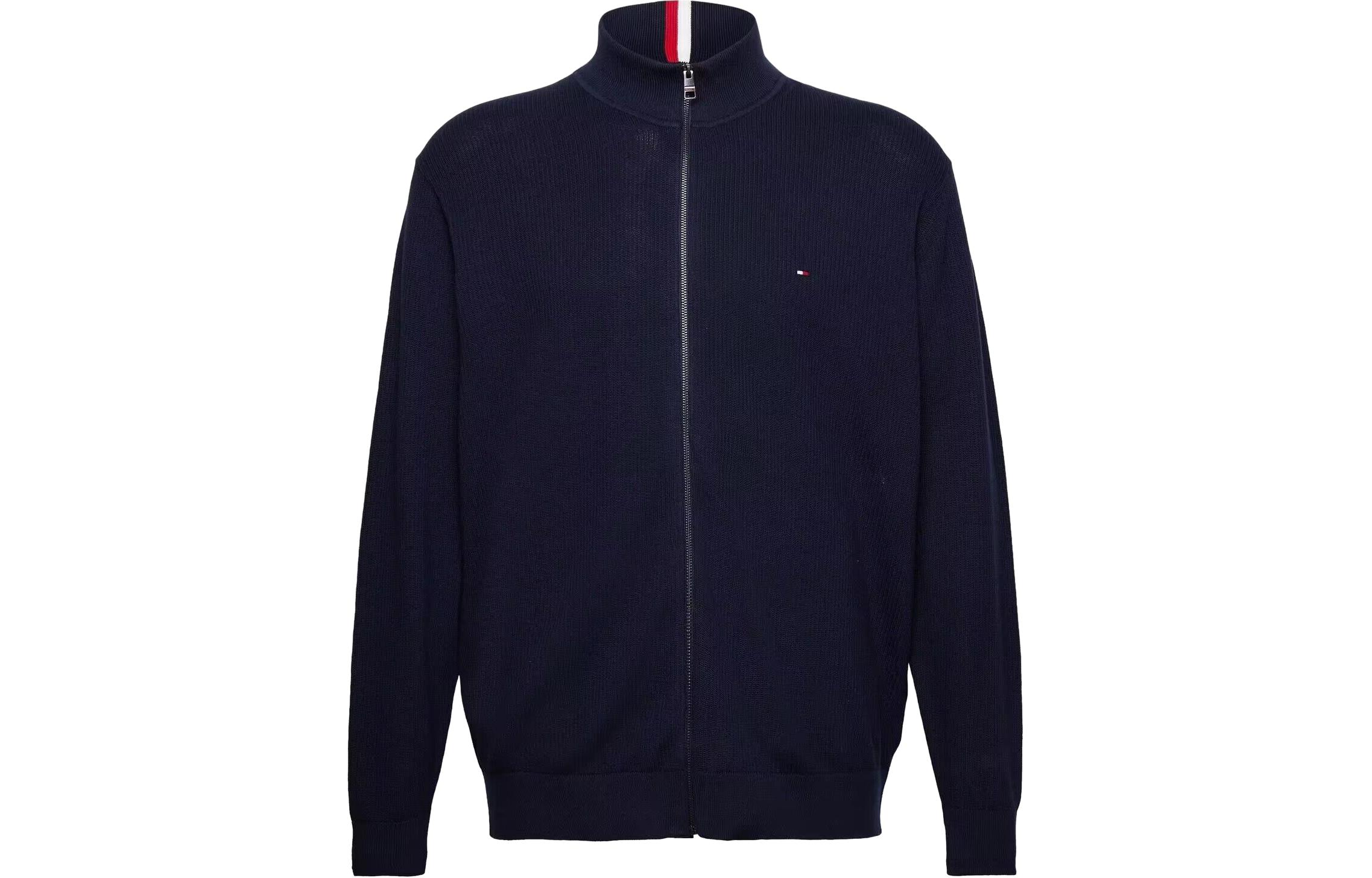 Order Tommy Hilfiger Golf 復古海軍藍長袖開衫運動衫 78J9322-410