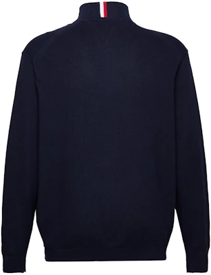 Tommy Hilfiger Golf 復古海軍藍長袖開衫運動衫 78J9322-410 Lookbook Tommy Hilfiger Golf 復古海軍藍長袖開衫運動衫 78J9322-410