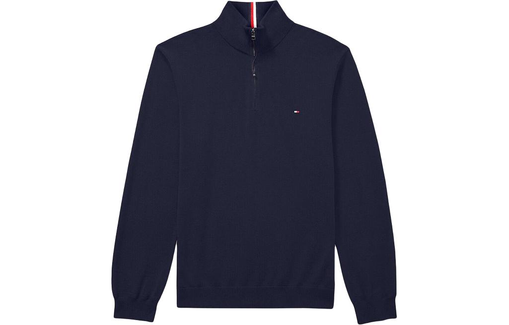 Tommy Hilfiger Golf Retro Pullover Stand Collar Sweatshirt - Spring/Fall 78J6867-410