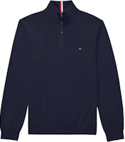 Tommy Hilfiger Golf Retro Pullover Stand Collar Sweatshirt - Spring/Fall 78J6867-410 Tommy Hilfiger Golf Retro Pullover Stand Collar Sweatshirt - Spring/Fall 78J6867-410