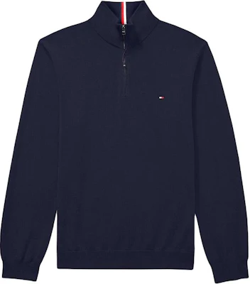 Tommy Hilfiger Golf Retro Pullover Stand Collar Sweatshirt - Spring/Fall 78J6867-410 Buy Tommy Hilfiger Golf Retro Pullover Stand Collar Sweatshirt - Spring/Fall 78J6867-410
