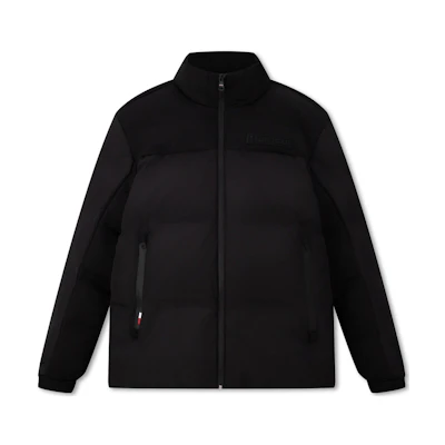 Tommy Hilfiger GTX Printed Outdoor Jacket Black MW0MW32773