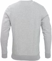 Lookbook Tommy Hilfiger Grey Logo Crewneck Fleece Sweatshirt Long Sleeve 78J3634-050