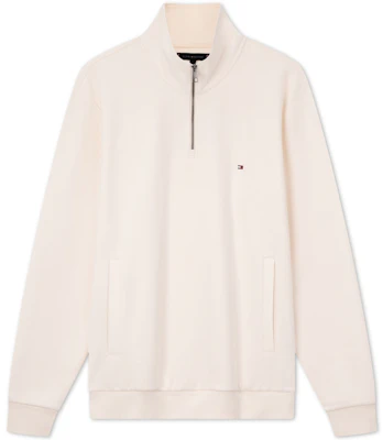 汤米·希尔费格 半拉链纯色休闲商务宽松版卫衣 MW0MW36510 Order 汤米·希尔费格 半拉链纯色休闲商务宽松版卫衣 MW0MW36510