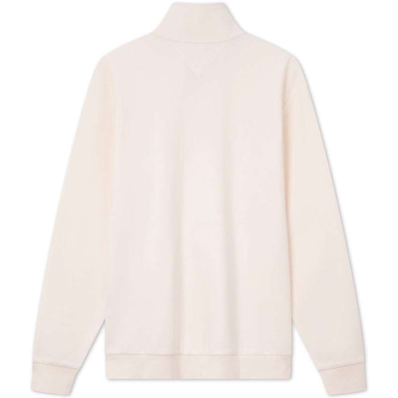 Lookbook 汤米·希尔费格 半拉链纯色休闲商务宽松版卫衣 MW0MW36510