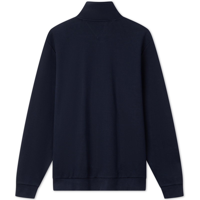 Cheap 汤米·希尔费格 半拉链纯色休闲商务宽松版卫衣 MW0MW36510