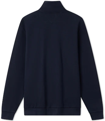 汤米·希尔费格 半拉链纯色休闲商务宽松版卫衣 MW0MW36510 Cheap 汤米·希尔费格 半拉链纯色休闲商务宽松版卫衣 MW0MW36510