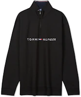 Tommy Hilfiger Half-Zip Sweatshirt with Embroidered Logo 78E2065 Tommy Hilfiger Half-Zip Sweatshirt with Embroidered Logo 78E2065