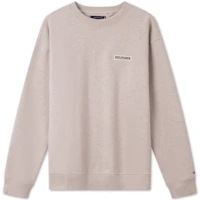 Tommy Hilfiger Heavyweight Cotton Embroidered Crewneck Casual Sweatshirt MW0MW36474 Tommy Hilfiger Heavyweight Cotton Embroidered Crewneck Casual Sweatshirt MW0MW36474