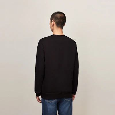 汤米·希尔费格重磅刺绣棉质休闲圆领卫衣 MW0MW36474 3