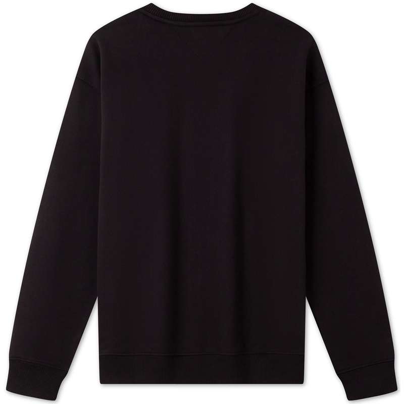 Cheap 汤米·希尔费格重磅刺绣棉质休闲圆领卫衣 MW0MW36474