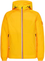 Tommy Hilfiger Hooded Quilted Jacket Yellow Slim-Fit Puffer Coat MW0MW28993-ZEW Tommy Hilfiger Hooded Quilted Jacket Yellow Slim-Fit Puffer Coat MW0MW28993-ZEW