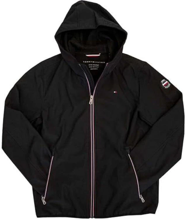 tommy-hilfiger-ivy-style-casual-hooded-zip-breathable-jacket-157-ap-294-blk