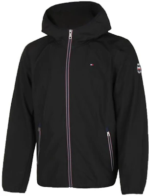 汤米·希尔费格常春藤风格休闲连帽拉链透气夹克 157AP294-BLK Order 汤米·希尔费格常春藤风格休闲连帽拉链透气夹克 157AP294-BLK