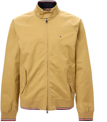 汤米·希尔费格卡其色立领插肩袖休闲夹克 78J2788-810 Buy 汤米·希尔费格卡其色立领插肩袖休闲夹克 78J2788-810