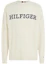 Buy Sudadera Tommy Hilfiger Letras Cuello Redondo Blanco Manga Larga MW0MW330820K4BIANCO