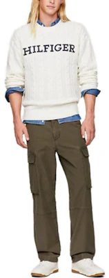 Sudadera Tommy Hilfiger Letras Cuello Redondo Blanco Manga Larga MW0MW330820K4BIANCO Lookbook Sudadera Tommy Hilfiger Letras Cuello Redondo Blanco Manga Larga MW0MW330820K4BIANCO