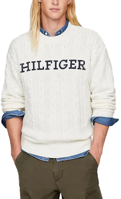 Sudadera Tommy Hilfiger Letras Cuello Redondo Blanco Manga Larga MW0MW330820K4BIANCO Purchase Sudadera Tommy Hilfiger Letras Cuello Redondo Blanco Manga Larga MW0MW330820K4BIANCO