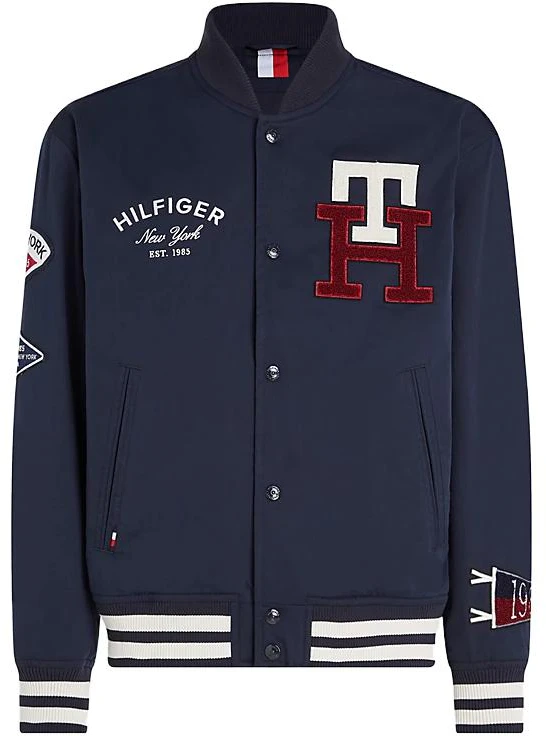 tommy-hilfiger-letter-print-single-breasted-jacket-blue-mw-0-mw-29966-dw-5