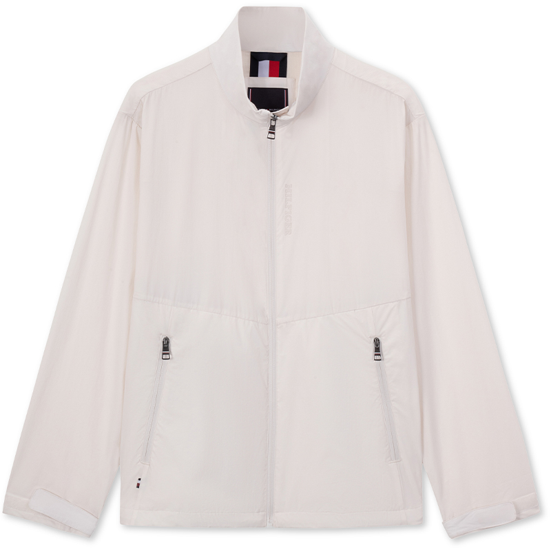 Tommy Hilfiger Lightweight Breathable Outdoor Jacket Beige Men’s MW0MW34042AC0