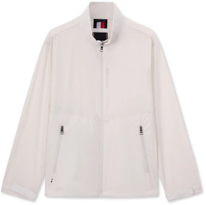 Tommy Hilfiger 男款輕量透氣戶外夾克 米色 MW0MW34042AC0 Buy Tommy Hilfiger 男款輕量透氣戶外夾克 米色 MW0MW34042AC0