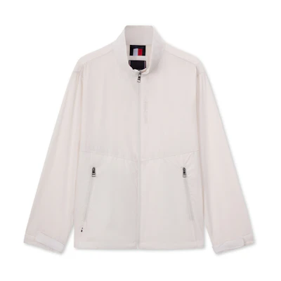 Tommy Hilfiger Lightweight Breathable Outdoor Jacket Beige Men’s MW0MW34042AC0