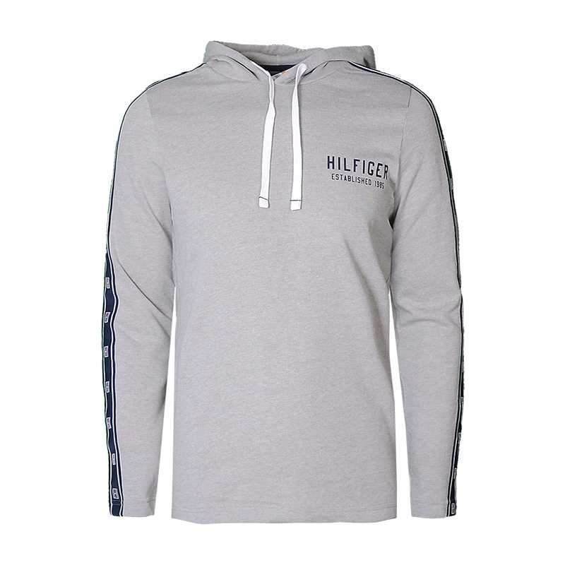 Tommy Hilfiger Lightweight Casual Letter Print Loose Hoodie 09T4088