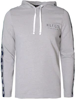 Tommy Hilfiger Lightweight Casual Letter Print Loose Hoodie 09T4088 Tommy Hilfiger Lightweight Casual Letter Print Loose Hoodie 09T4088