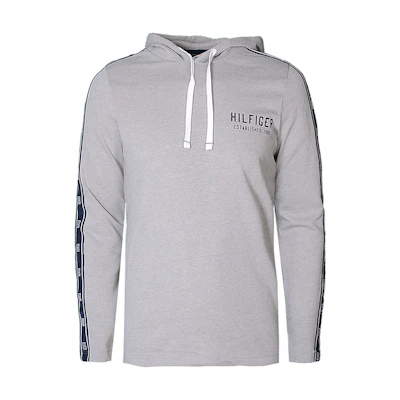 Tommy Hilfiger Lightweight Casual Letter Print Loose Hoodie 09T4088