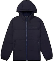 Tommy Hilfiger Lightweight Hooded Puffer Jacket - Navy Blue M78J7567-FAP Tommy Hilfiger Lightweight Hooded Puffer Jacket - Navy Blue M78J7567-FAP
