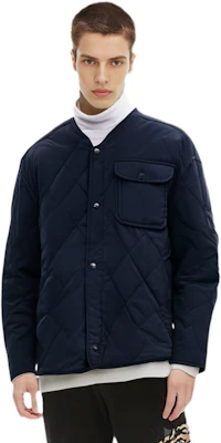 Tommy Hilfiger 輕量V領絎縫墊料外套 MW0MW33420 4