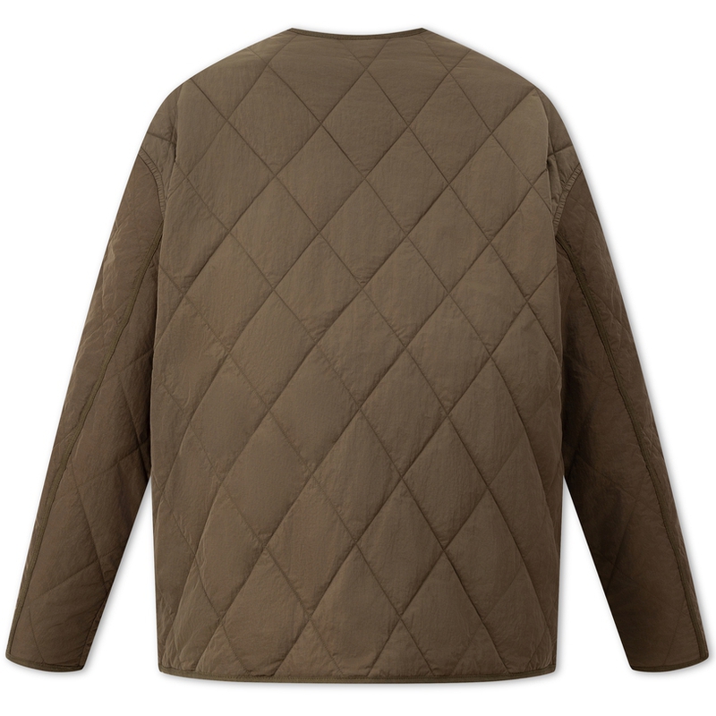 Lookbook Tommy Hilfiger 輕量V領絎縫墊料外套 MW0MW33420