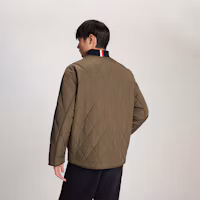 Purchase Tommy Hilfiger Lightweight Quilted V-Neck Padded Jacket MW0MW33420