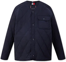 Sizing Tommy Hilfiger Lightweight Quilted V-Neck Padded Jacket MW0MW33420