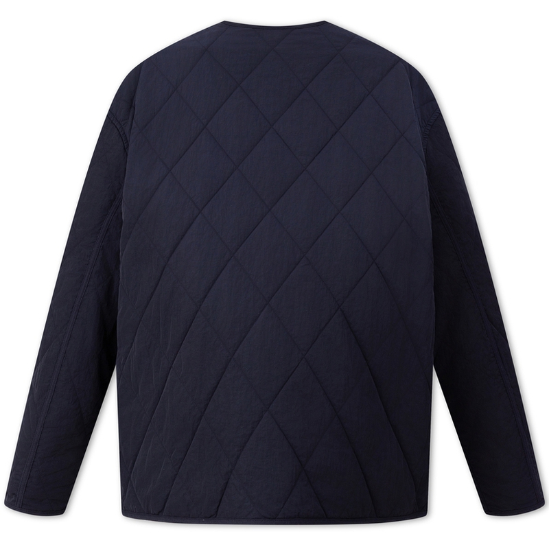 Cheap Tommy Hilfiger 輕量V領絎縫墊料外套 MW0MW33420