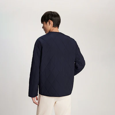 Tommy Hilfiger 輕量V領絎縫墊料外套 MW0MW33420 2