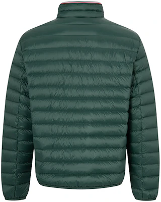 타미 힐피거 남성용 경량 레드 화이트 블루 다운 퀼팅 자켓. MW0MW28065 13