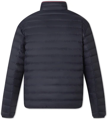 타미 힐피거 남성용 경량 레드 화이트 블루 다운 퀼팅 자켓. MW0MW28065 Lookbook 타미 힐피거 남성용 경량 레드 화이트 블루 다운 퀼팅 자켓. MW0MW28065