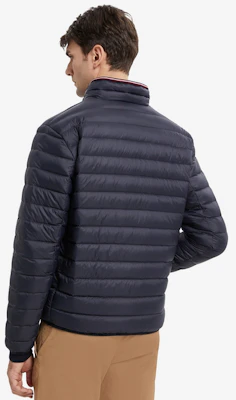 타미 힐피거 남성용 경량 레드 화이트 블루 다운 퀼팅 자켓. MW0MW28065 Purchase 타미 힐피거 남성용 경량 레드 화이트 블루 다운 퀼팅 자켓. MW0MW28065