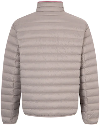 타미 힐피거 남성용 경량 레드 화이트 블루 다운 퀼팅 자켓. MW0MW28065 1