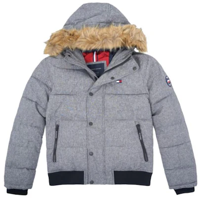 Tommy Hilfiger Hoodie Jaket Logo Sulam Kelabu 159AP863-GREY Buy Tommy Hilfiger Hoodie Jaket Logo Sulam Kelabu 159AP863-GREY