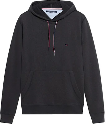 Tommy Hilfiger Logo Embroidered Oversized Hoodie Black Fall/Winter Wear 78J2402-001 Buy Tommy Hilfiger Logo Embroidered Oversized Hoodie Black Fall/Winter Wear 78J2402-001
