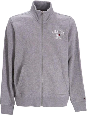 Tommy Hilfiger 刺繡Logo拉鍊運動外套 男士淺灰色 FMW0MW28172-ZN2 Buy Tommy Hilfiger 刺繡Logo拉鍊運動外套 男士淺灰色 FMW0MW28172-ZN2