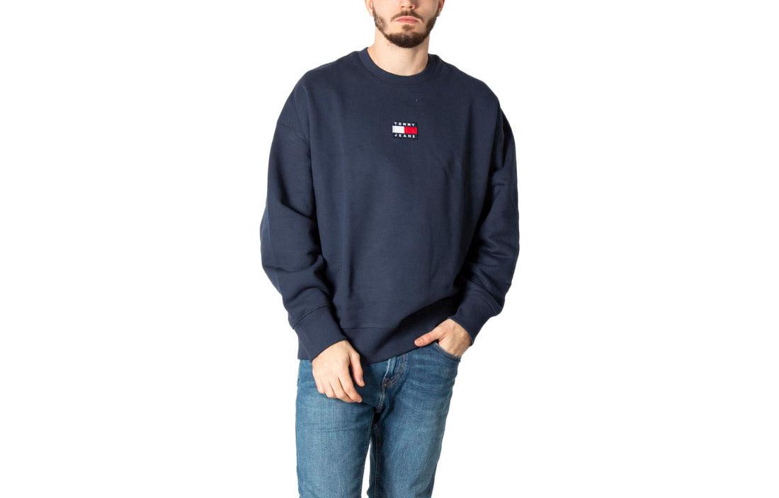 Tommy Hilfiger Logo Print Crewneck Pullover Sweatshirt Long Sleeve MW0MW243254-DW5