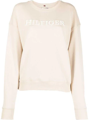 Tommy Hilfiger 標誌印花男款米色長袖圓領衛衣 WW0WW38860ACI-BEIGE Buy Tommy Hilfiger 標誌印花男款米色長袖圓領衛衣 WW0WW38860ACI-BEIGE